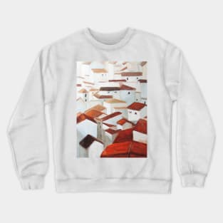 Spain houses Crewneck Sweatshirt